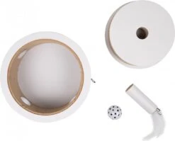 District 70 Krabkarton Fiesta Wit D 25 H 25 Cm -Dierenwinkel Met Korting 8717202615261 3