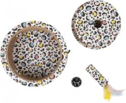 District 70 Krabkarton Fiesta Stippen D 25 H 25 Cm -Dierenwinkel Met Korting 8717202615278 3