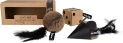 District 70 Kattenspeelgoed Gift Set Bruin 3 Stuks -Dierenwinkel Met Korting 8717202615452 2