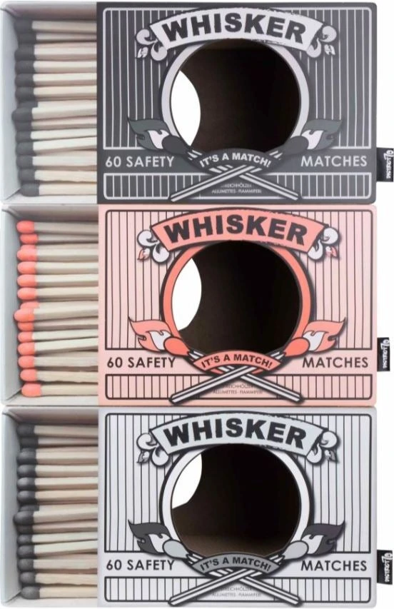 District 70 Krabkarton Whisker Zwart 55 X 30 X 30 Cm 7 District 70 Krabkarton Whisker Zwart 55 X 30 X 30 Cm - Afbeelding 5