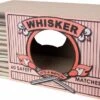 District 70 Krabkarton Whisker Roze 55 X 30 X 30 Cm -Dierenwinkel Met Korting 8717202616527 0