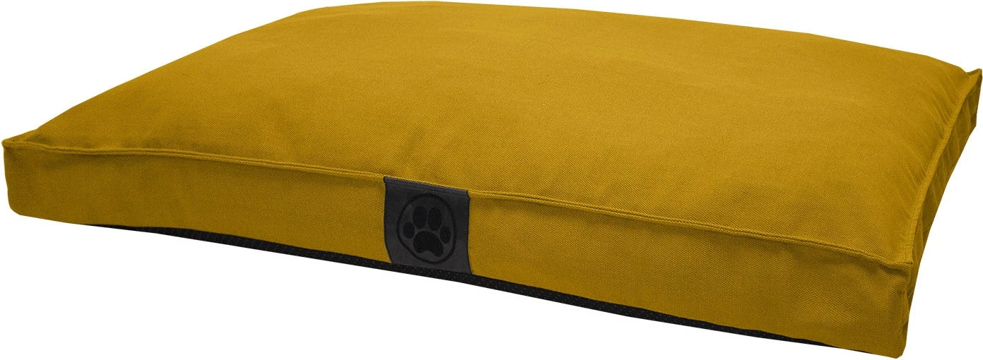 Overseas Petlife Hondenkussen Canvas Geel 70 X 110 X 10 Cm 3 Overseas Petlife Hondenkussen Canvas Geel 70 X 110 X 10 Cm