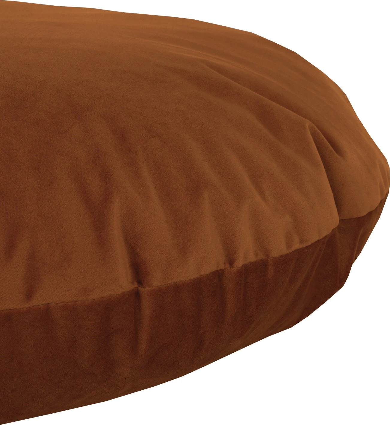 Overseas Petlife Kattenmand Velours Koper D 70 H 18 Cm 4 Overseas Petlife Kattenmand Velours Koper D 70 H 18 Cm - Afbeelding 2