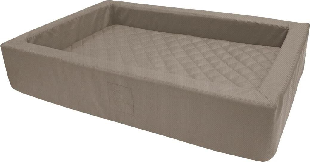 Overseas Petlife Orthopedische Hondenmand Daan Taupe 100 X 70 X 20 Cm 3 Overseas Petlife Orthopedische Hondenmand Daan Taupe 100 X 70 X 20 Cm
