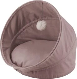 Intratuin Kattenmand Tent Paars D 45 H 43 Cm