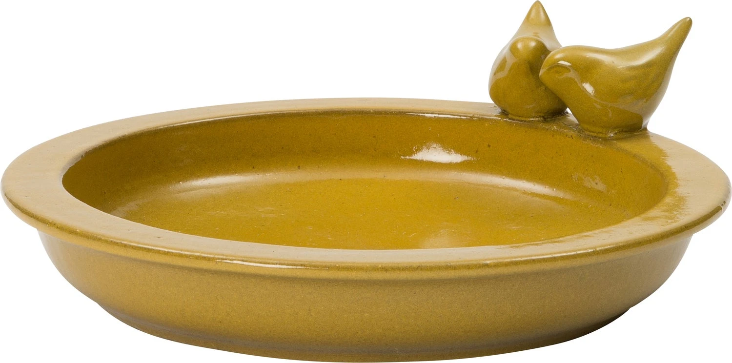 Intratuin Vogel Voeder- En Drinkschaal Emmy Geel D 32 Cm 3 Intratuin Vogel Voeder- En Drinkschaal Emmy Geel D 32 Cm