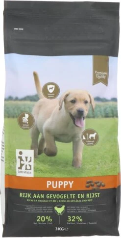 Intratuin Premium Puppyvoer 3 Kg