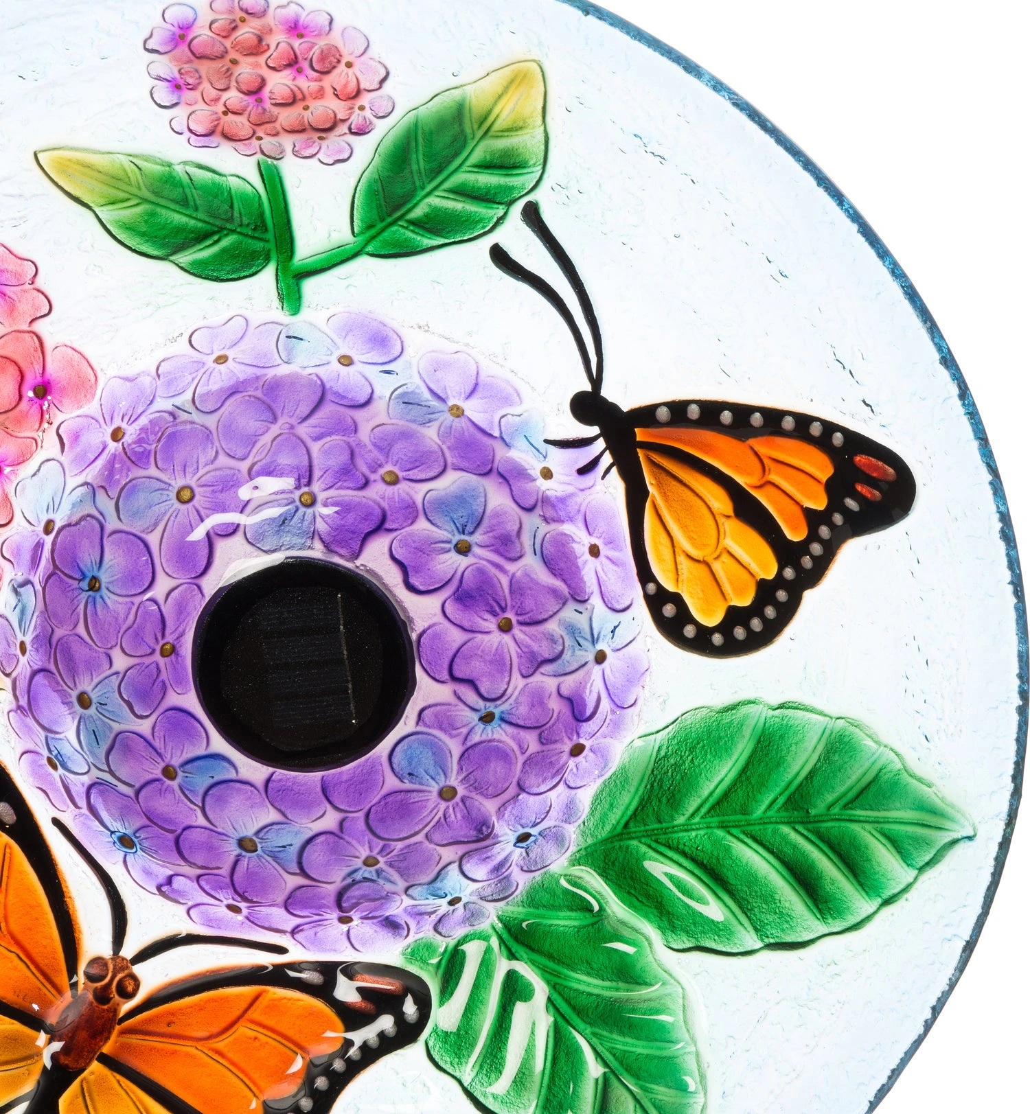 Intratuin Solar Vogeldrinkschaal Vlinder Multi 45,5 X 45,5 X 65 Cm 4 Intratuin Solar Vogeldrinkschaal Vlinder Multi 45,5 X 45,5 X 65 Cm - Afbeelding 2