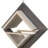 Intratuin Vogelvoederhuis Kubus Grijs 39 X 19 X 39 Cm -Dierenwinkel Met Korting 8717263864837 1