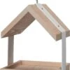 Intratuin Vogelvoederhuisje Wit 19 X 19 X 25 Cm -Dierenwinkel Met Korting 8717263864875 1