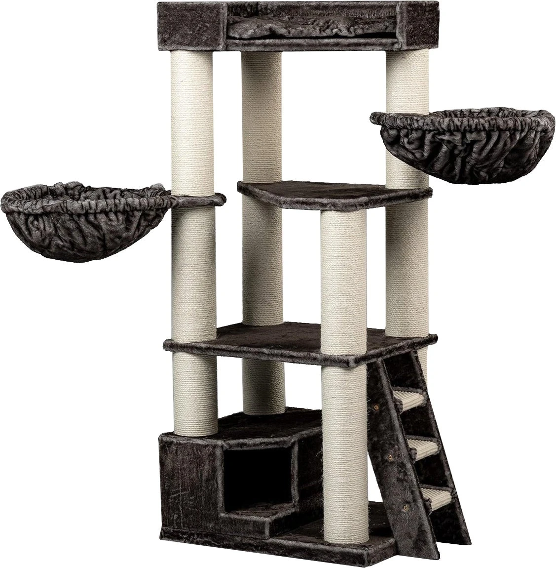 RHR Quality Krabpaal Corner Coon Taupe 65 X 55 X 151 Cm 3 RHR Quality Krabpaal Corner Coon Taupe 65 X 55 X 151 Cm