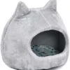 Intratuin Kattenmand Cat Grijs D 46 H 45 Cm -Dierenwinkel Met Korting 8720196007325
