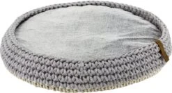 Intratuin Kattenmand Knoop Grijs D 45 H 16 Cm