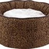 Intratuin Kattenmand Panter Bruin D 45 H 19 Cm -Dierenwinkel Met Korting 8720196008438 0 1