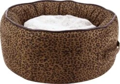 Intratuin Kattenmand Panter Bruin D 45 H 19 Cm