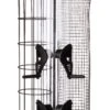 Intratuin Vogelvoederhuisje Trio Zwart D 20 H 36,5 Cm 2 Intratuin Vogelvoederhuisje Trio Zwart D 20 H 36,5 Cm -Dierenwinkel Met Korting 8720196008537 1