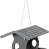 Intratuin Vogelvoederhuisje Grijs 32 X 20,5 X 20 Cm -Dierenwinkel Met Korting 8720196008605 1