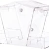 Intratuin Raamvoederhuis Dubbel Transparant 23 X 11 X 15 Cm -Dierenwinkel Met Korting 8720196010417 1