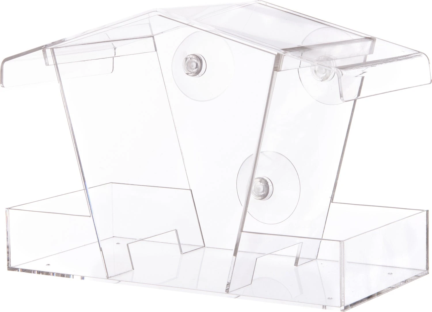 Intratuin Raamvoederhuis Dubbel Transparant 23 X 11 X 15 Cm 3 Intratuin Raamvoederhuis Dubbel Transparant 23 X 11 X 15 Cm