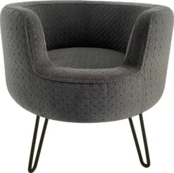 Intratuin Hondenmand Ella Grijs D 49 H 44 Cm