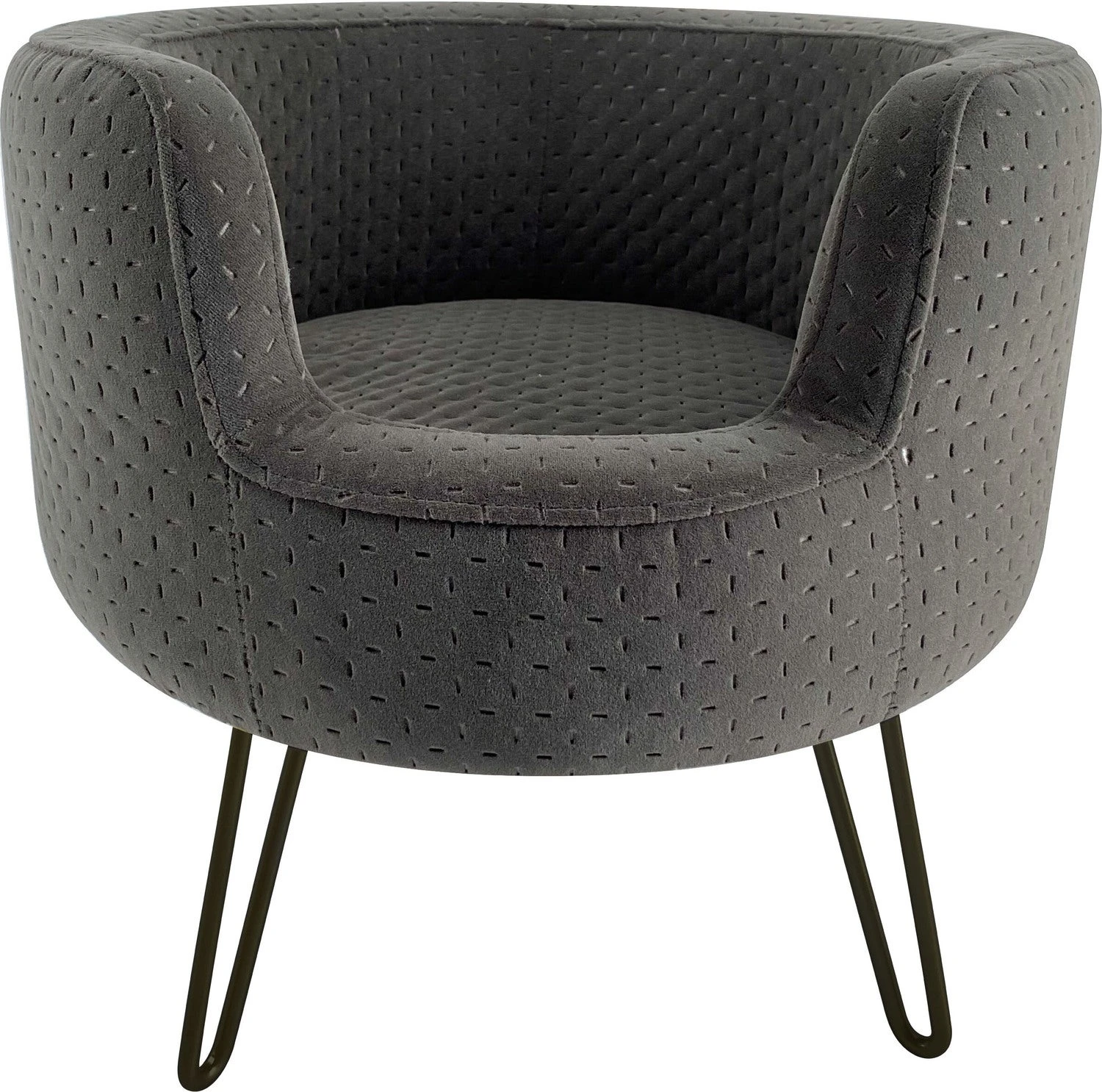 Intratuin Hondenmand Ella Grijs D 49 H 44 Cm 3 Intratuin Hondenmand Ella Grijs D 49 H 44 Cm