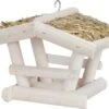 Intratuin Vogelvoederhuis Wit 19 X 24 X 19 Cm -Dierenwinkel Met Korting 8720196121090 1