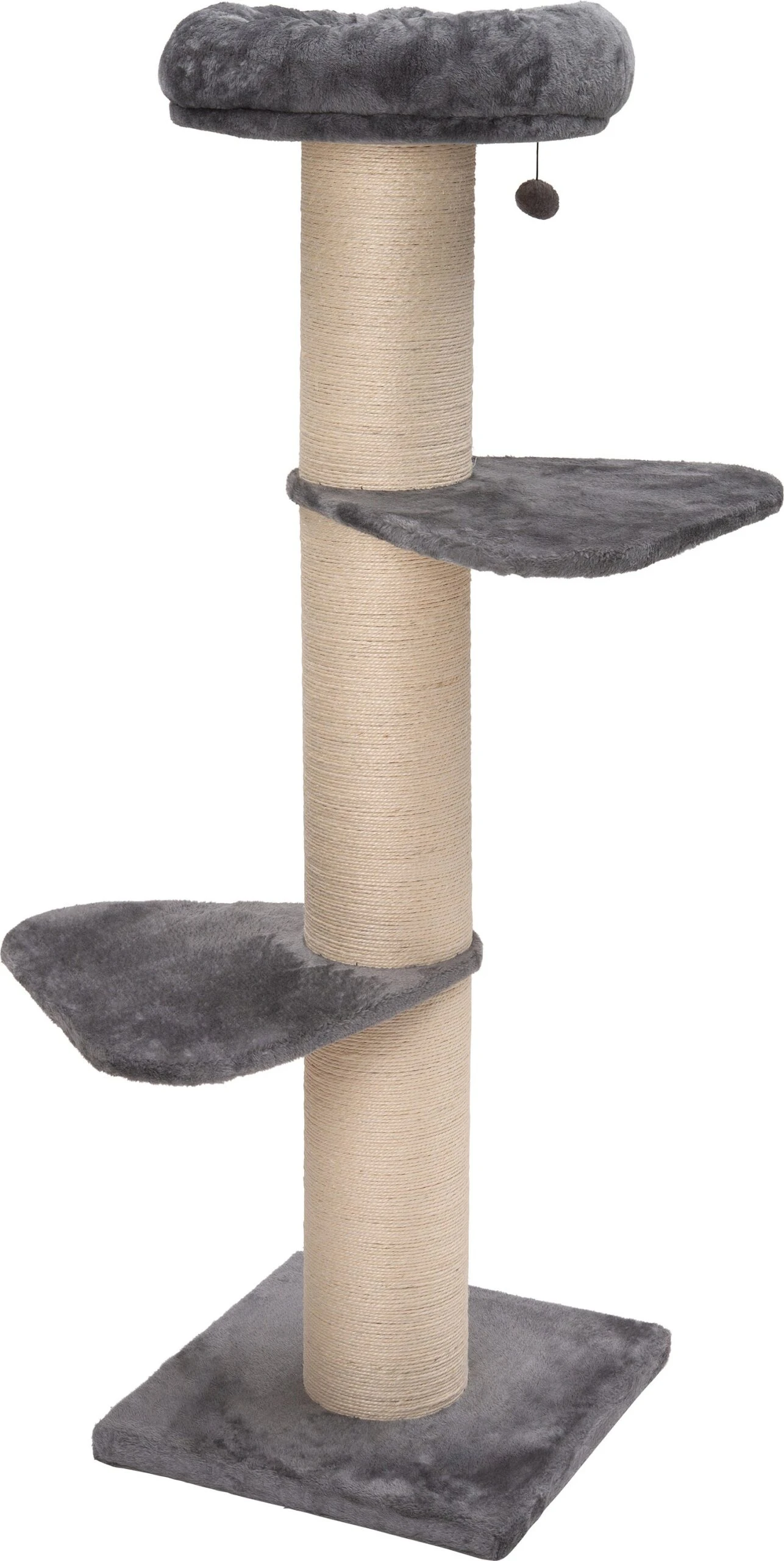 Intratuin Krabpaal XXL Grijs 48,5 X 48,5 X 157 Cm 3 Intratuin Krabpaal XXL Grijs 48,5 X 48,5 X 157 Cm