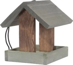 Intratuin Vogelvoederhuis Bruin 23 X 19 X 22 Cm