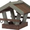 Intratuin Vogelvoederhuis Bruin 29 X 26 X 24 Cm