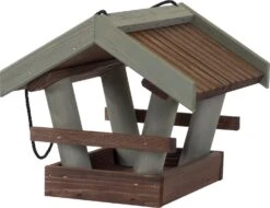 Intratuin Vogelvoederhuis Bruin 29 X 26 X 24 Cm