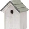 Intratuin Nestkast Koolmees Wit 19 X 19 X 27 Cm -Dierenwinkel Met Korting 8720196122134 1