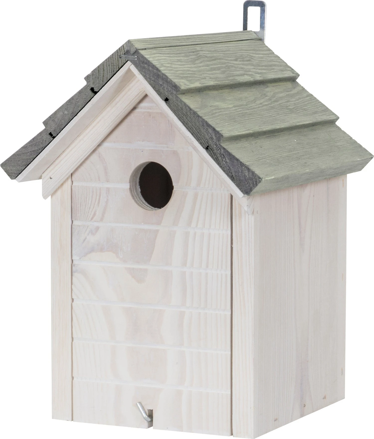 Intratuin Nestkast Koolmees Wit 19 X 19 X 27 Cm 3 Intratuin Nestkast Koolmees Wit 19 X 19 X 27 Cm