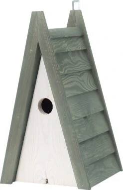 Intratuin Nestkast Koolmees Groen 18 X 19 X 35 Cm