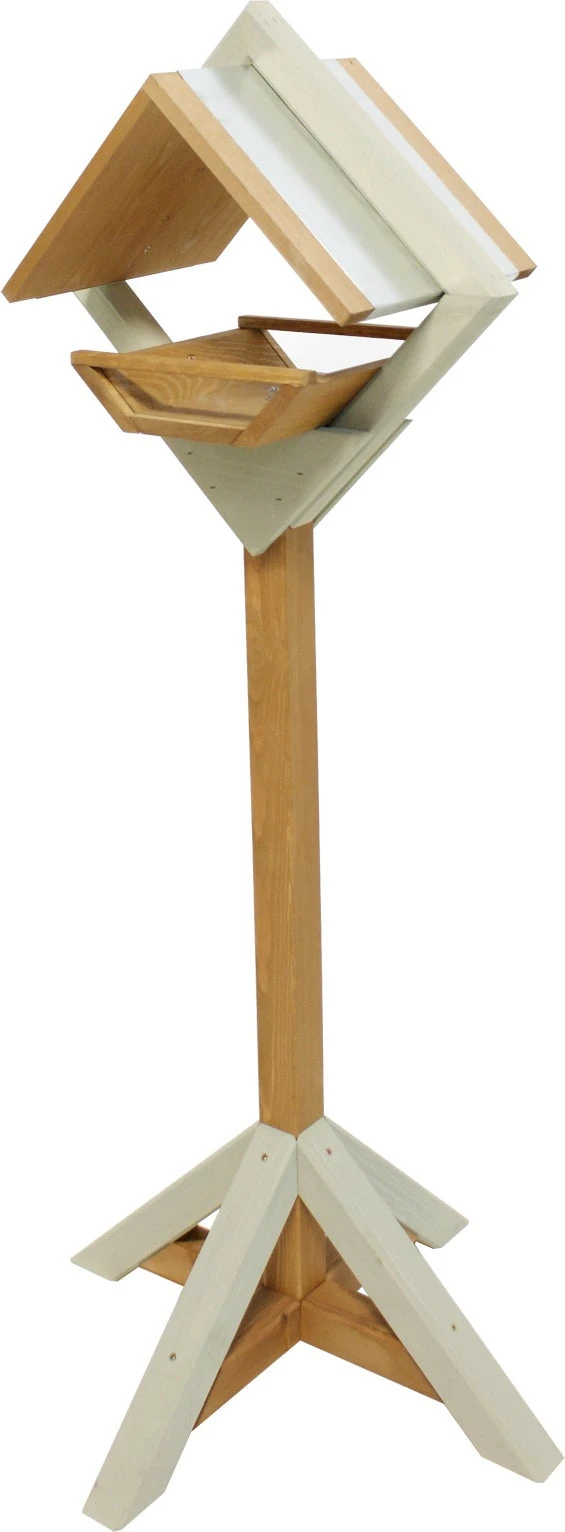 Intratuin Vogelvoederhuisje Naturel 60 X 60 X 150 Cm 3 Intratuin Vogelvoederhuisje Naturel 60 X 60 X 150 Cm