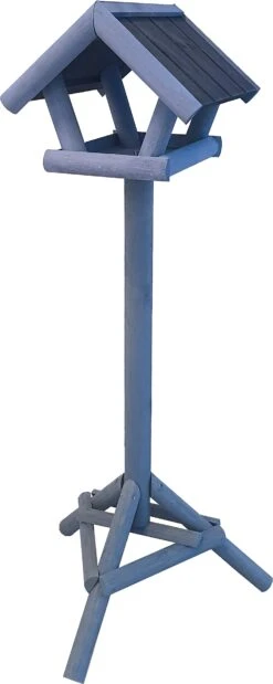Intratuin Vogelvoederhuis Grijs 49 X 56 X 125 Cm