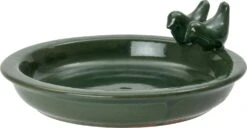 Intratuin Vogel Voeder- En Drinkschaal Emmy Groen D 32 H 11 Cm