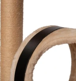 Intratuin Kattenwandmeubel Bruin 75 X 35 X 160 Cm -Dierenwinkel Met Korting 8720196309733 4