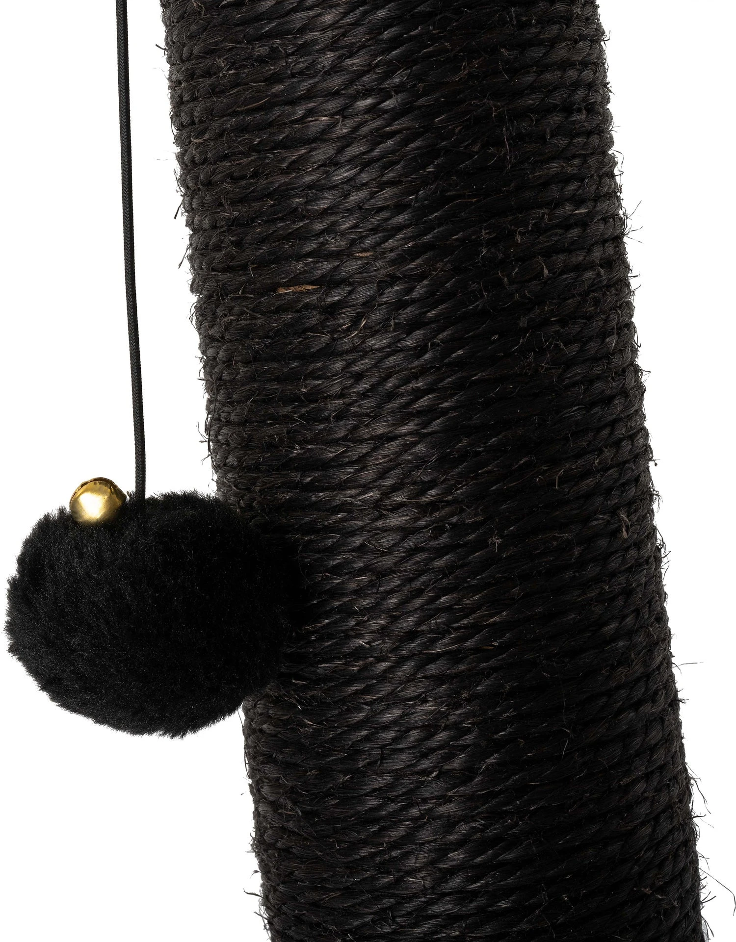 Intratuin Krabpaal Otis Zwart 40 X 40 X 90 Cm 4 Intratuin Krabpaal Otis Zwart 40 X 40 X 90 Cm - Afbeelding 2