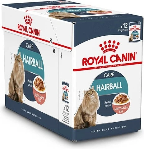 Royal Canin Kattenvoer In Saus Hairball Care Adult 85 G 12 Stuks 3 Royal Canin Kattenvoer In Saus Hairball Care Adult 85 G 12 Stuks