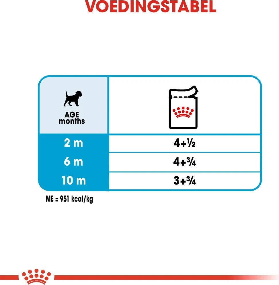 Royal Canin Hondenvoer Mini Puppy 85 G 12 Stuks 7 Royal Canin Hondenvoer Mini Puppy 85 G 12 Stuks - Afbeelding 5
