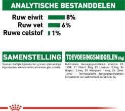 Royal Canin Hondenvoer Mini Puppy 85 G 12 Stuks 13 Royal Canin Hondenvoer Mini Puppy 85 G 12 Stuks -Dierenwinkel Met Korting 9003579008201 6