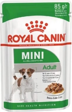 Royal Canin Hondenvoer Mini Adult 85 G 12 Stuks