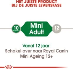 Royal Canin Hondenvoer Mini Adult 85 G 12 Stuks -Dierenwinkel Met Korting 9003579008249 3