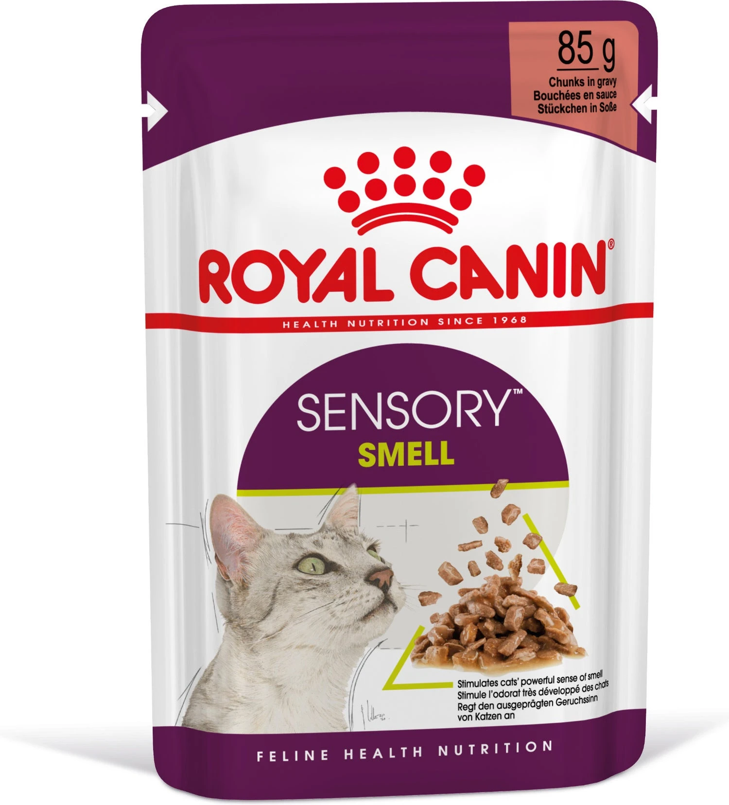 Royal Canin Kattenvoer In Saus Sensory Smell 85 G 12 Stuks 3 Royal Canin Kattenvoer In Saus Sensory Smell 85 G 12 Stuks