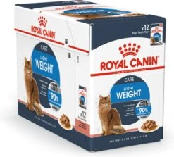 Royal Canin Kattenvoer In Saus Light Weight 85 G 12 Stuks