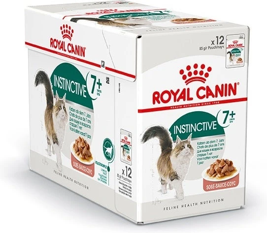 Royal Canin Kattenvoer In Saus Instinctive 7+ 85 G 12 Stuks 3 Royal Canin Kattenvoer In Saus Instinctive 7+ 85 G 12 Stuks