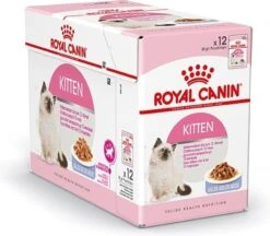 Royal Canin Kattenvoer In Gelei Kitten 85 G 12 Stuks