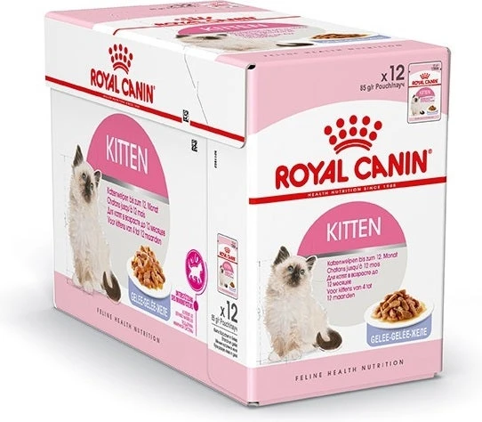 Royal Canin Kattenvoer In Gelei Kitten 85 G 12 Stuks 3 Royal Canin Kattenvoer In Gelei Kitten 85 G 12 Stuks
