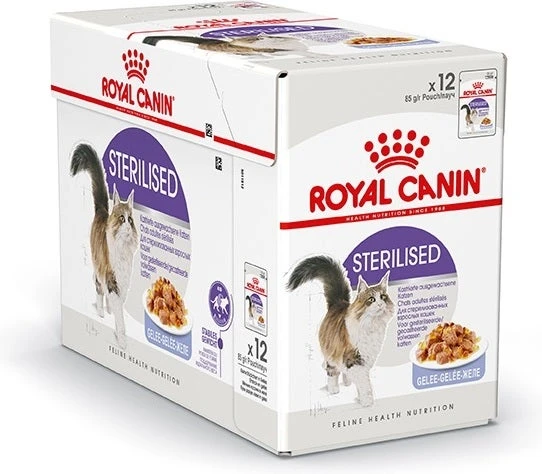 Royal Canin Kattenvoer In Gelei Sterilised Adult 85 G 12 Stuks 3 Royal Canin Kattenvoer In Gelei Sterilised Adult 85 G 12 Stuks